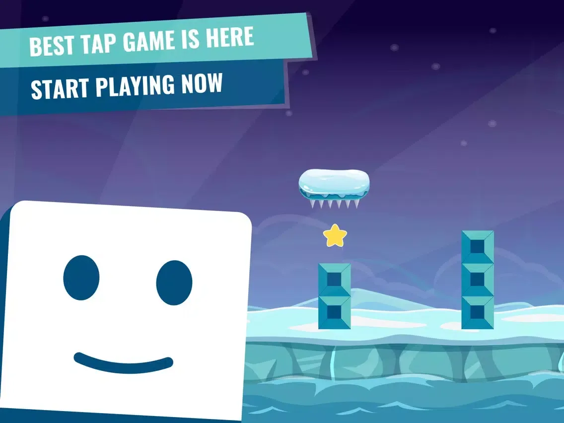 Ảnh chụp màn hình của TapBox - Box Running Games iPad