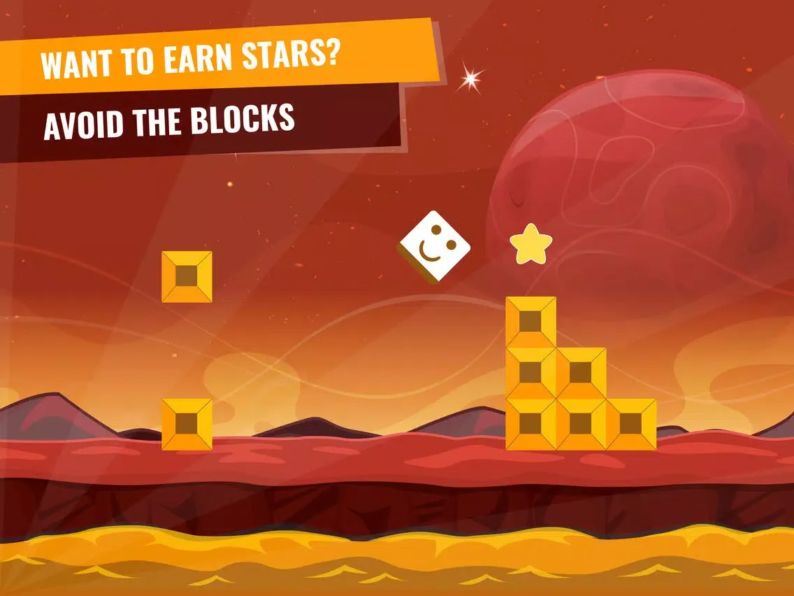 Ảnh chụp màn hình của TapBox - Box Running Games iPad