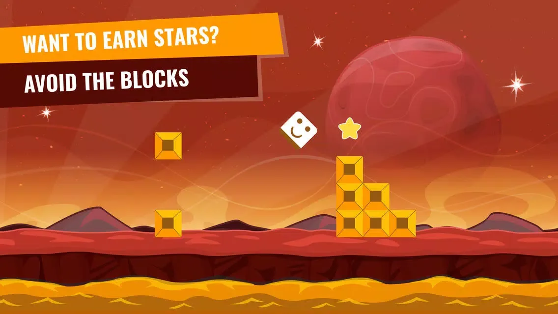 Ảnh chụp màn hình của TapBox - Box Running Games