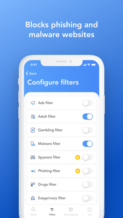 MySecure: Internet Protect Screenshots