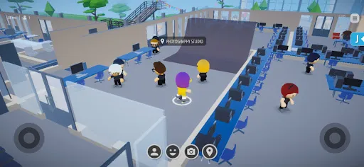 Captures d'écran de Virtual Window