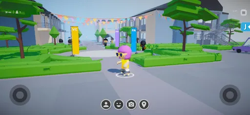 Captures d'écran de Virtual Window