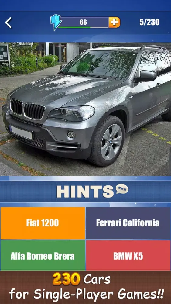 Tangkapan skrin Guess the Car ~ Free Pics Quiz