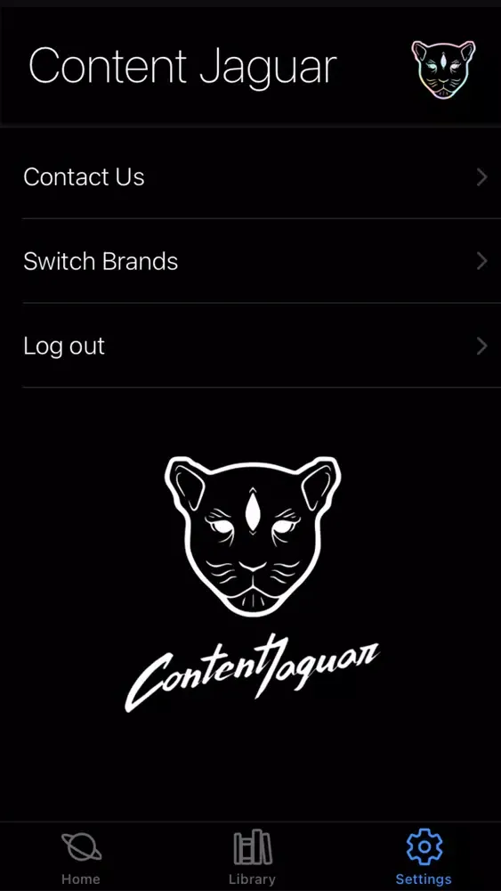 Content Jaguar應用截圖