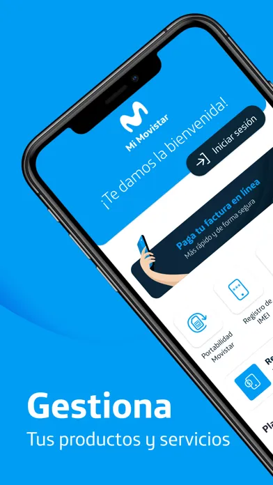 تصاویر Mi Movistar Colombia