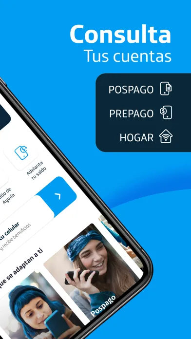 تصاویر Mi Movistar Colombia