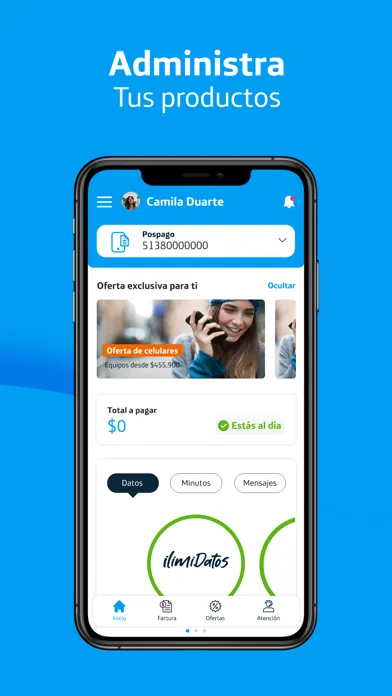 تصاویر Mi Movistar Colombia