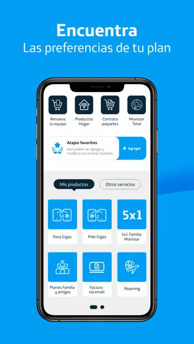 تصاویر Mi Movistar Colombia