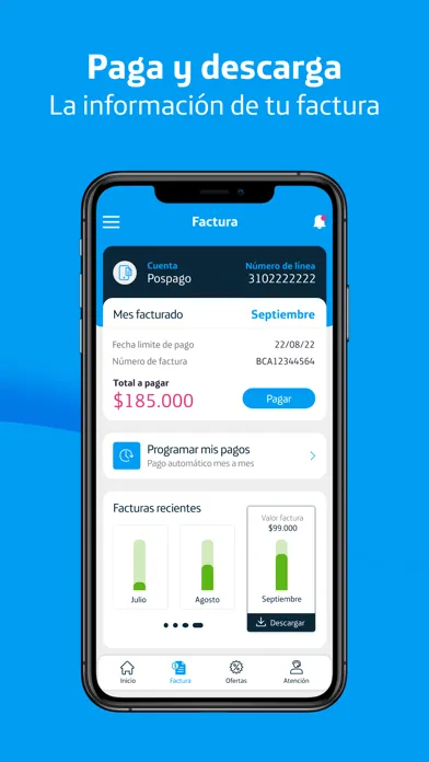 تصاویر Mi Movistar Colombia