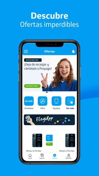تصاویر Mi Movistar Colombia