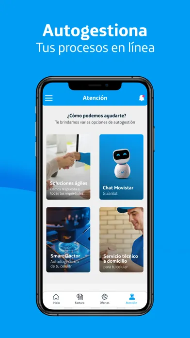 تصاویر Mi Movistar Colombia