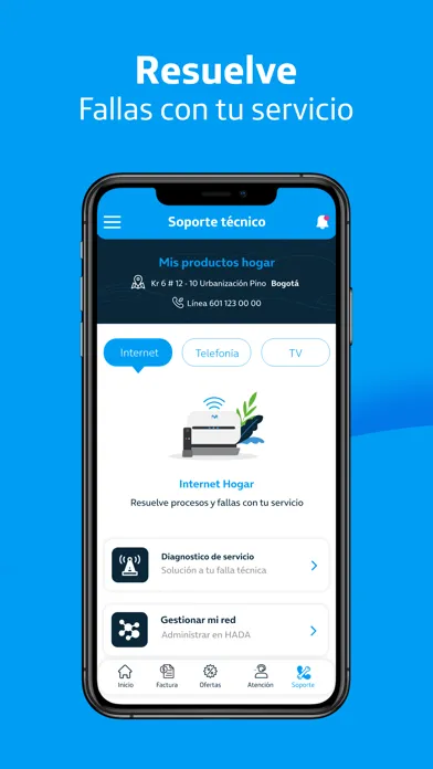تصاویر Mi Movistar Colombia
