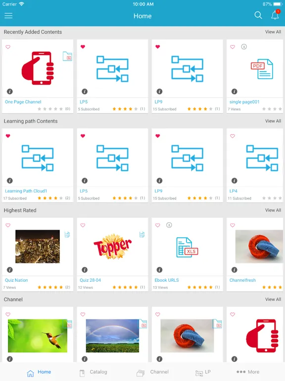 eVantage Light iPad 应用截图
