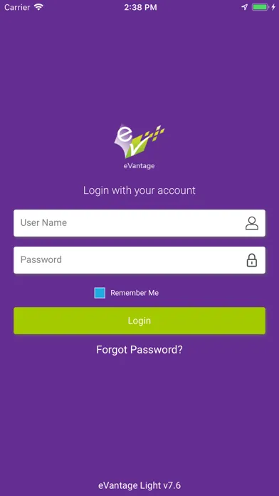 eVantage Light应用截图