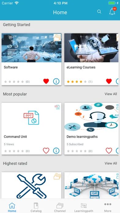 eVantage Light应用截图