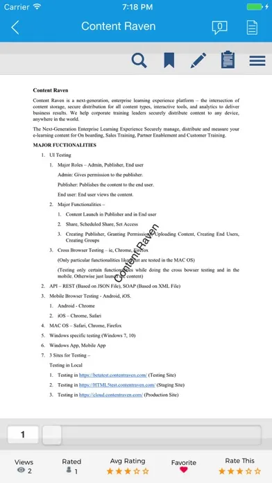 eVantage Light应用截图