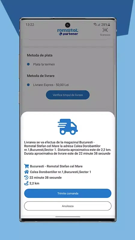 Screenshot di Romstal Partener