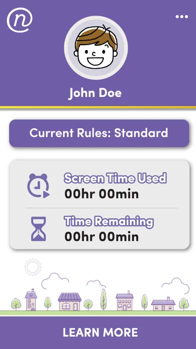 Скриншоты Net Nanny Child App