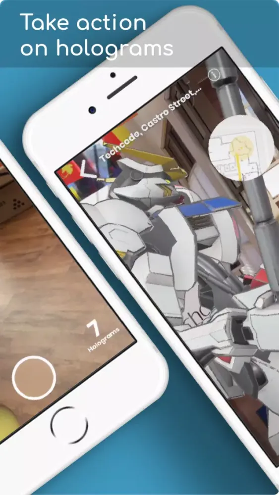 ภาพหน้าจอของ HoloJamo