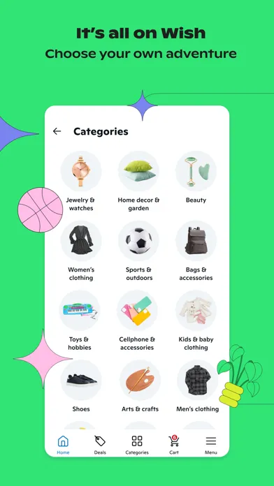 Wish: Shop and Save سکرین شاٹس