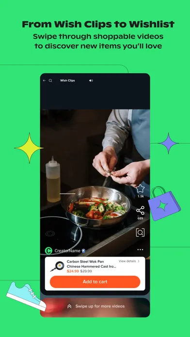 Wish: Shop and Save سکرین شاٹس