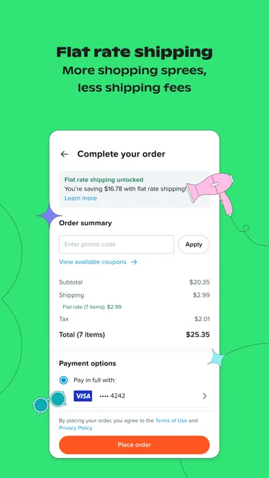 Wish: Shop and Save سکرین شاٹس