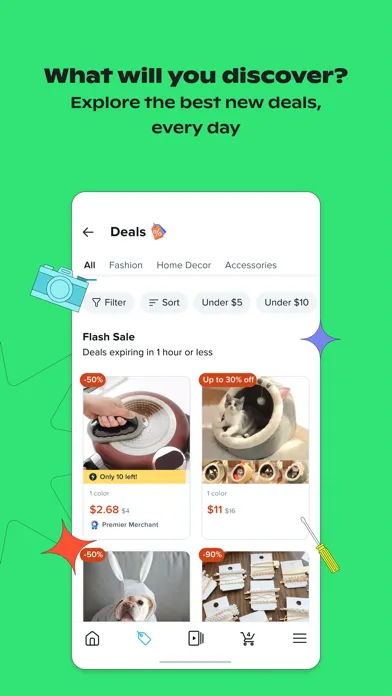 Wish: Shop and Save سکرین شاٹس