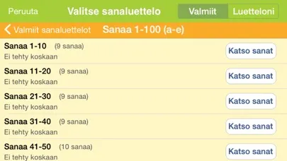Finnish Word Wizard应用截图