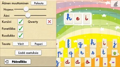 Finnish Word Wizard应用截图