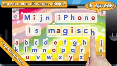 Screenshot di Dutch Word Wizard for Kids
