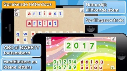 Screenshot di Dutch Word Wizard for Kids