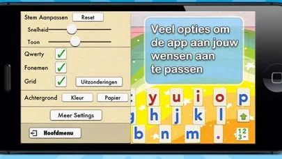 Screenshot di Dutch Word Wizard for Kids