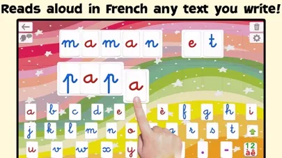 Captures d'écran de French Word Wizard - Starter