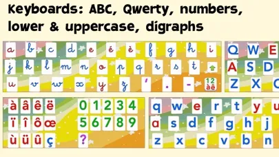 Captures d'écran de French Word Wizard - Starter