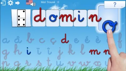 Captures d'écran de French Words for Kids