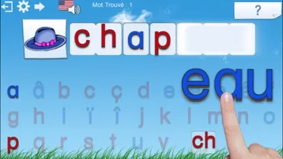 Captures d'écran de French Words for Kids