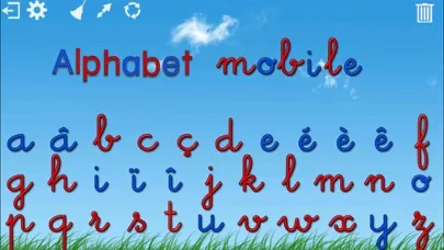 Captures d'écran de French Words for Kids