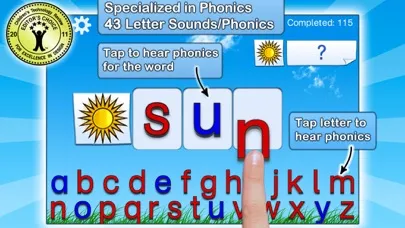 Capturas de pantalla de Montessori Crosswords for Kids