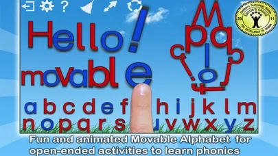 Capturas de pantalla de Montessori Crosswords for Kids