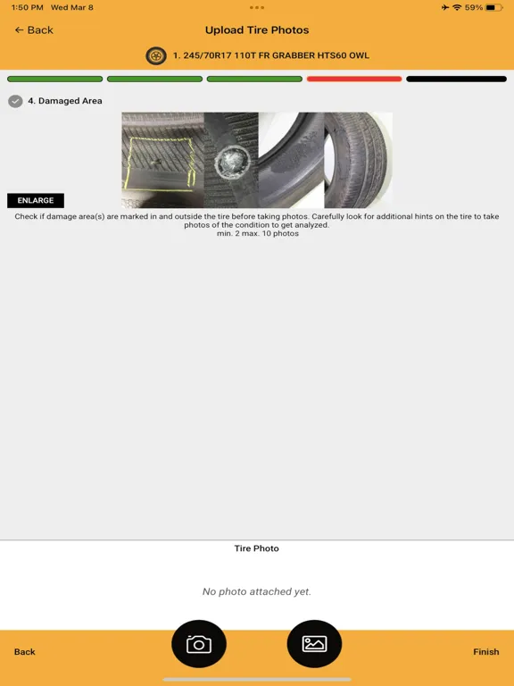 Conti ECHO iPad  スクリーンショット