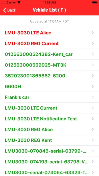 GPS Fleet Easy سکرین شاٹس