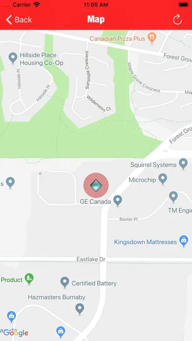 GPS Fleet Easy سکرین شاٹس