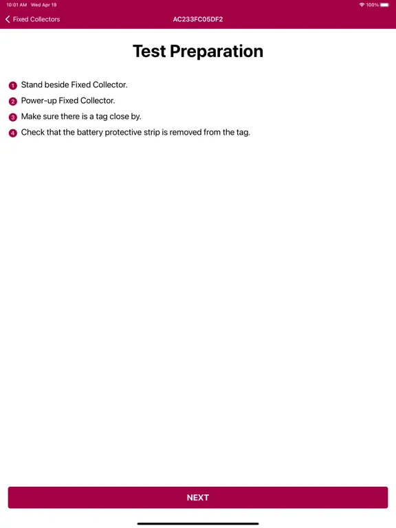 Screenshot di Fixed Collector Analyzer iPad 