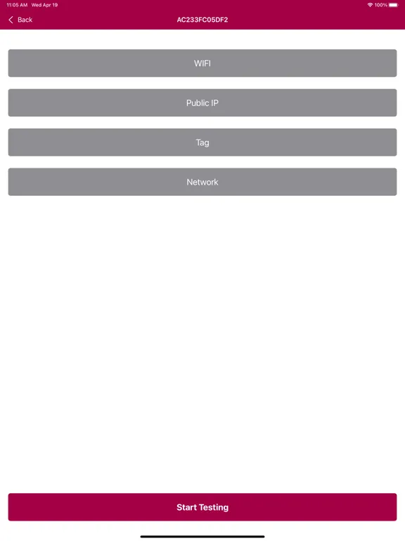 Screenshot di Fixed Collector Analyzer iPad 