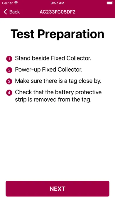 Screenshot di Fixed Collector Analyzer