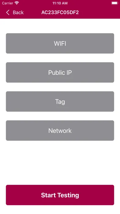 Screenshot di Fixed Collector Analyzer