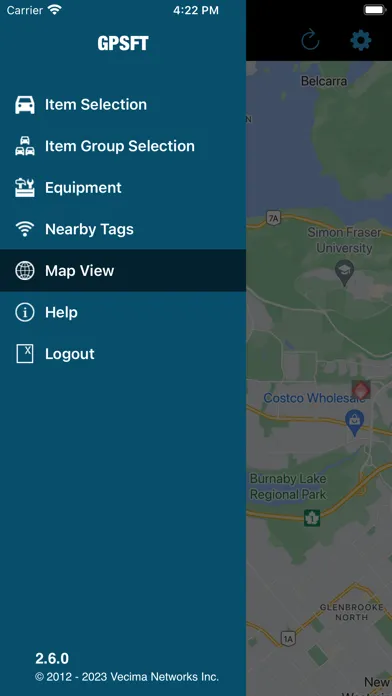 Capturas de pantalla de GPS Fleet Tracker