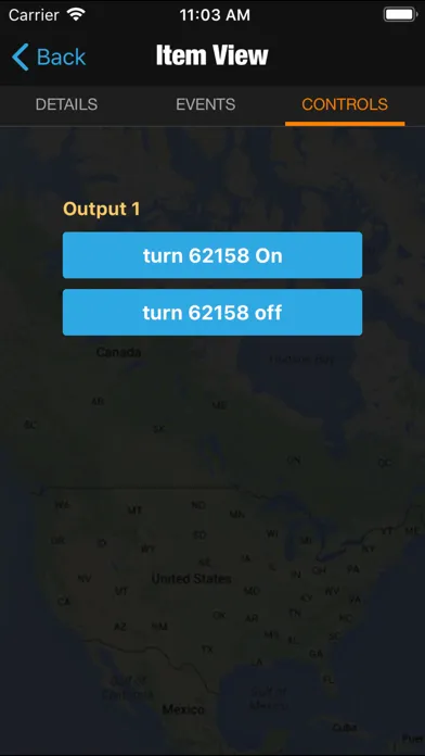 Capturas de pantalla de GPS Fleet Tracker