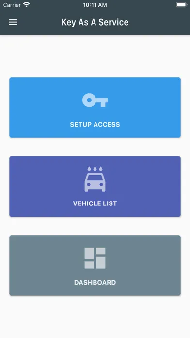 Скриншоты KaaS Admin Tool