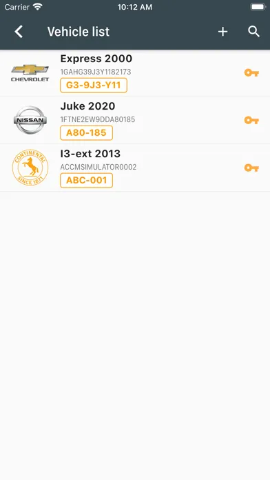 Скриншоты KaaS Admin Tool